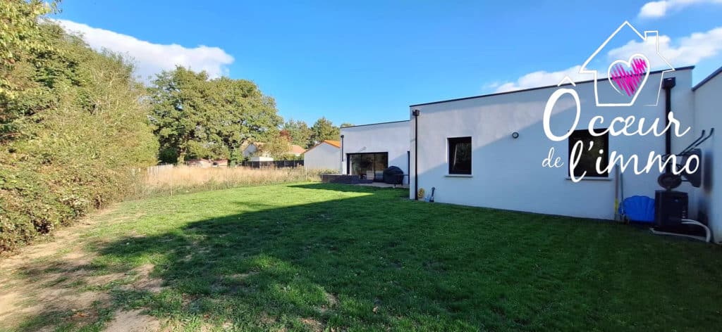 Maison à vendre - Cholet - Plain Pied 4 Chambres 133M2 + Garage