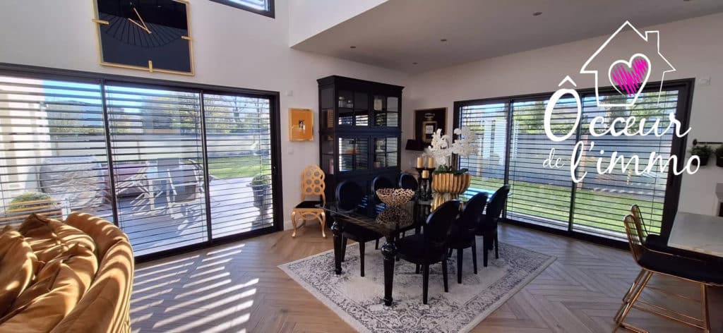 Maison 186m2 : 5 chambres