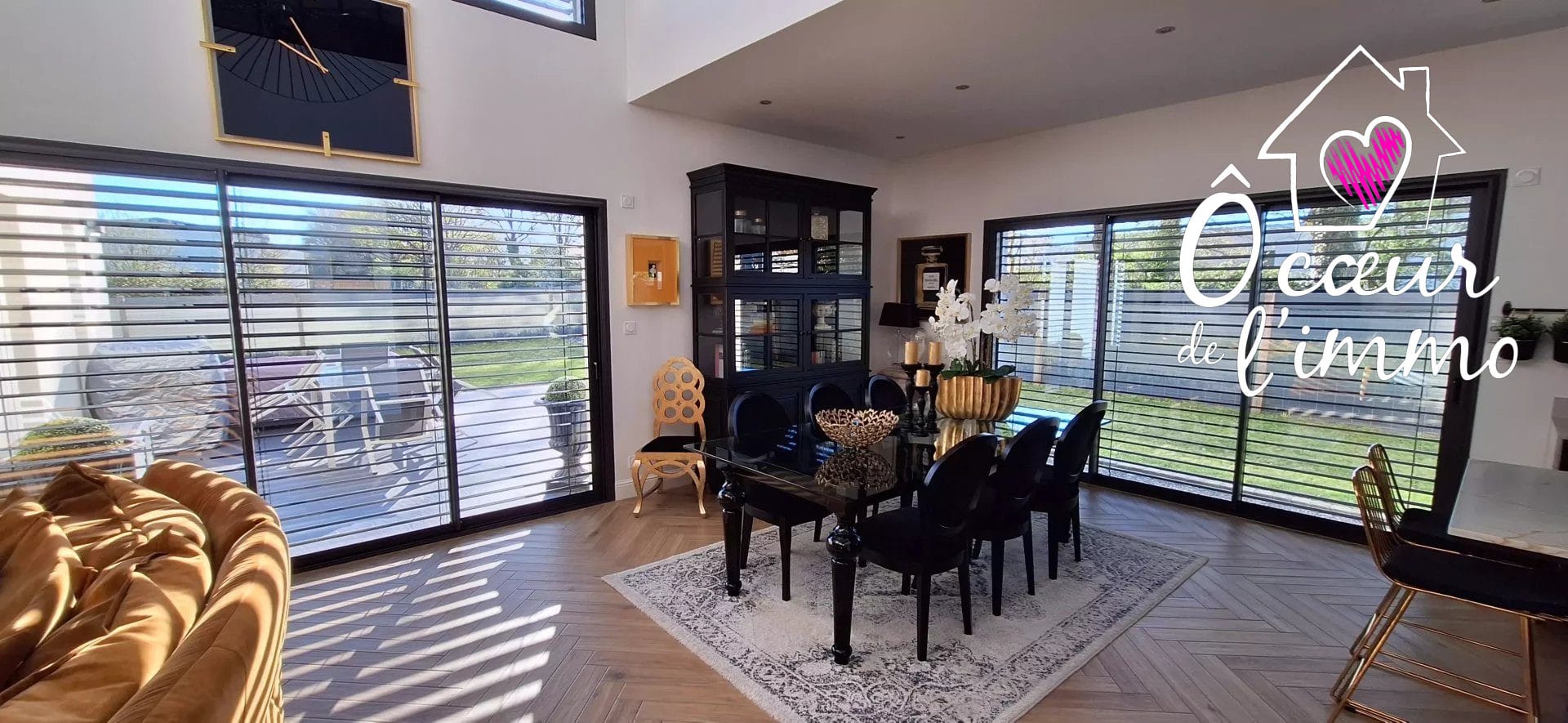 Maison 186m2 : 5 chambres