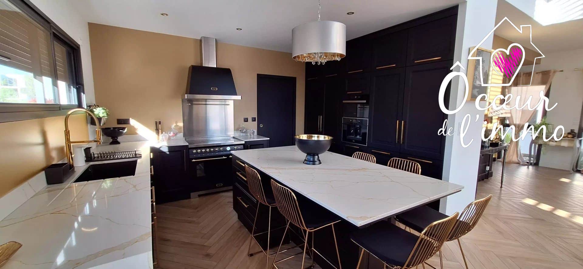 Maison 186m2 : 5 chambres