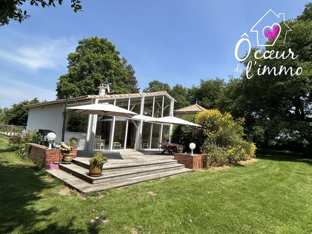 PROPRIÉTÉ AVEC ETANG