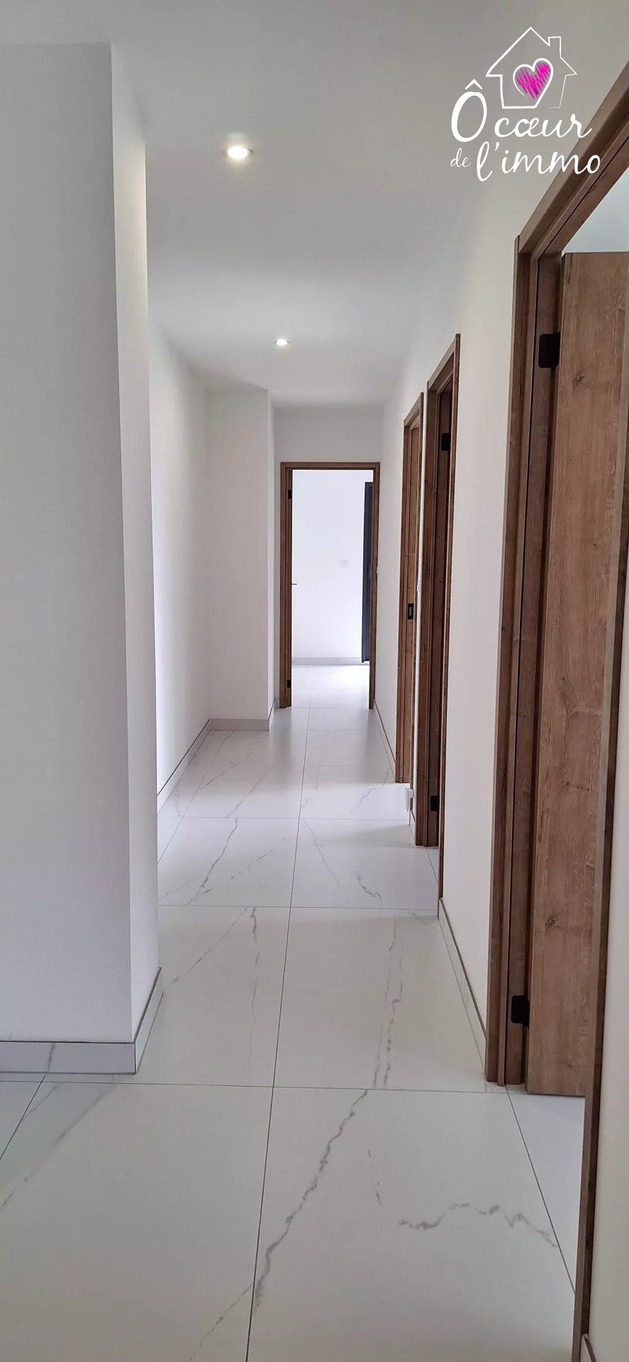 Plain pied moderne 4 chambres avec garage