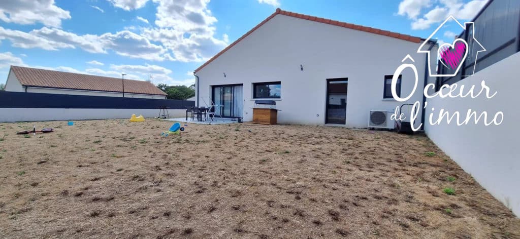 Beau Plain pied de 118 m2 : 3 chambres + garage