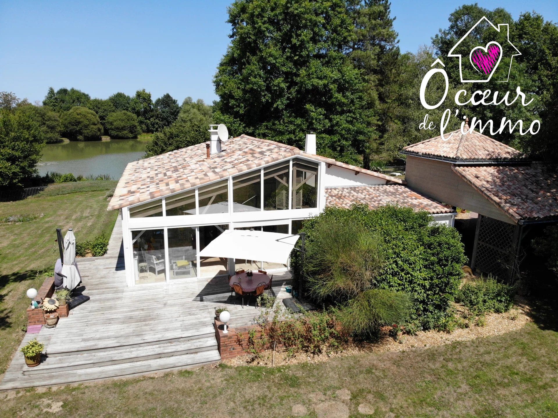 PROPRIÉTÉ AVEC ETANG