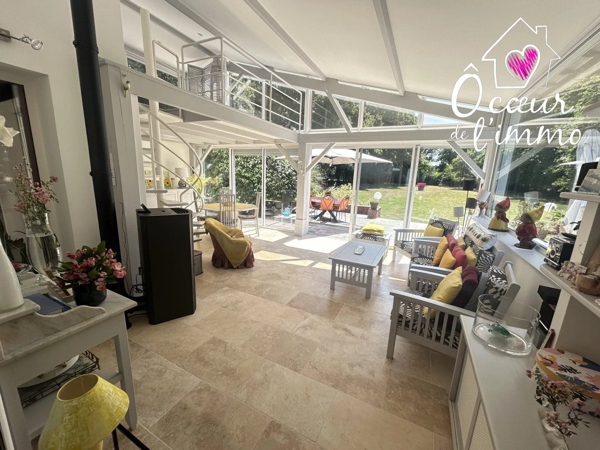 PROPRIÉTÉ AVEC ETANG