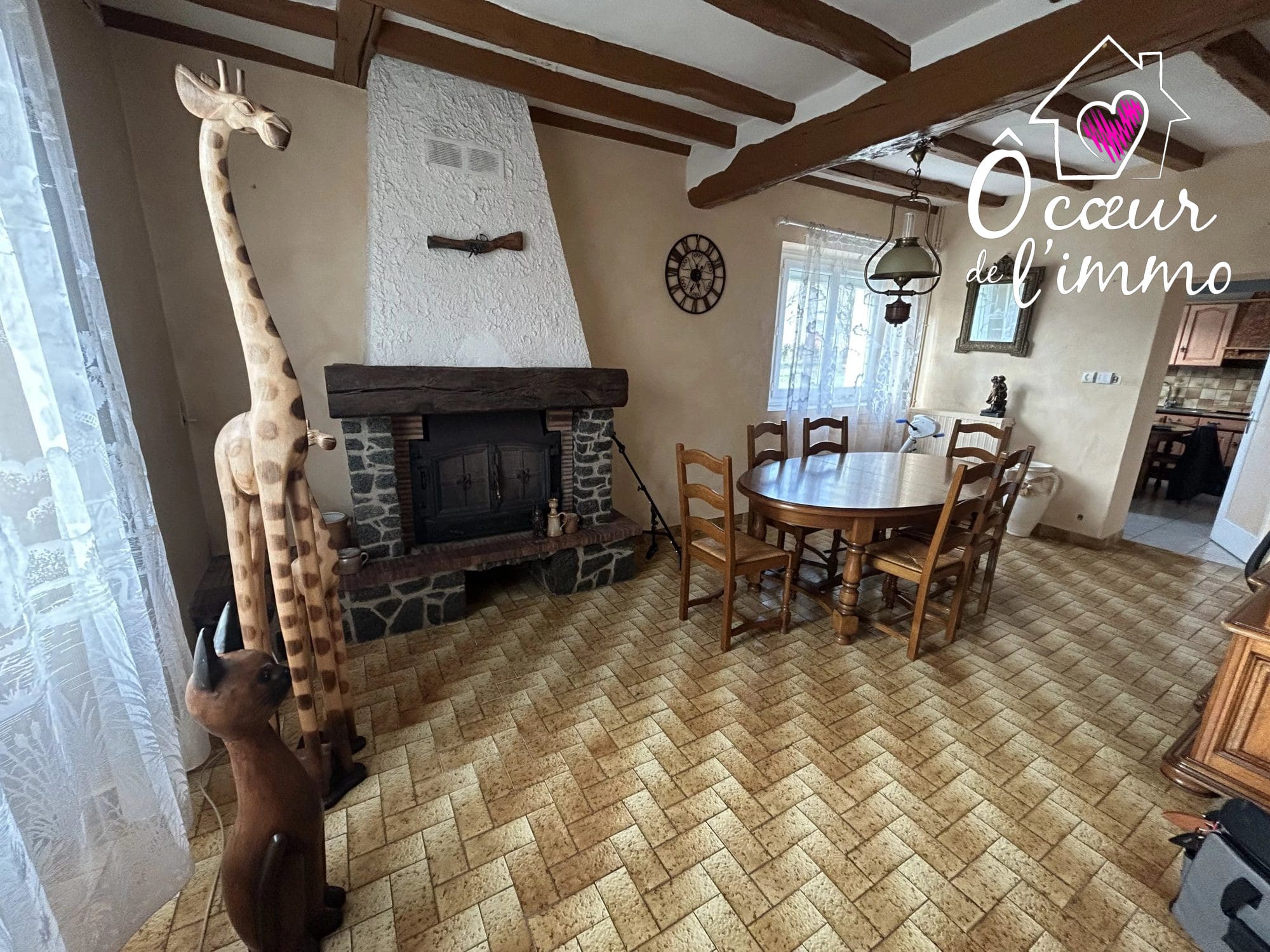 CORON MAISON PLAIN PIED