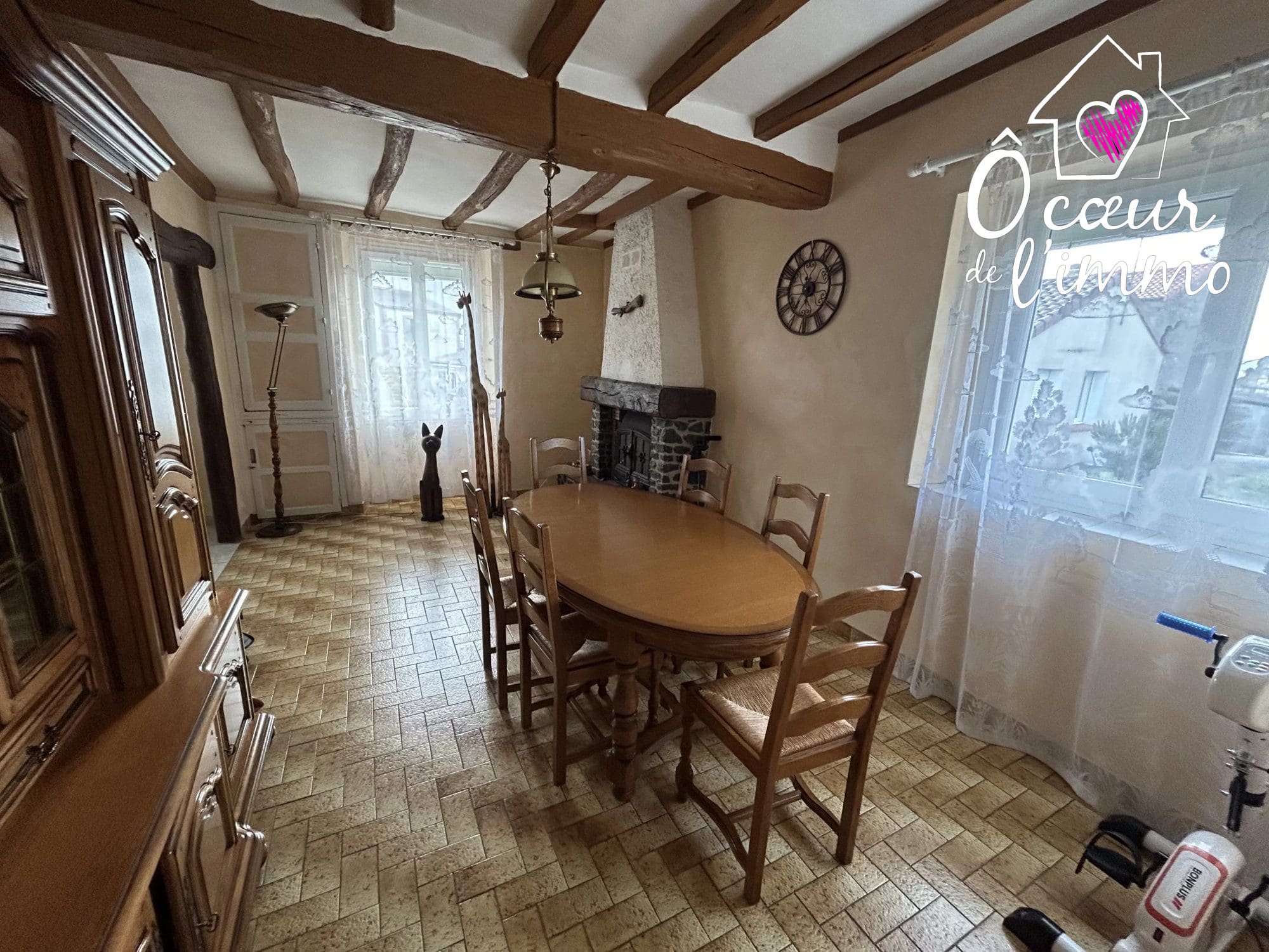 CORON MAISON PLAIN PIED