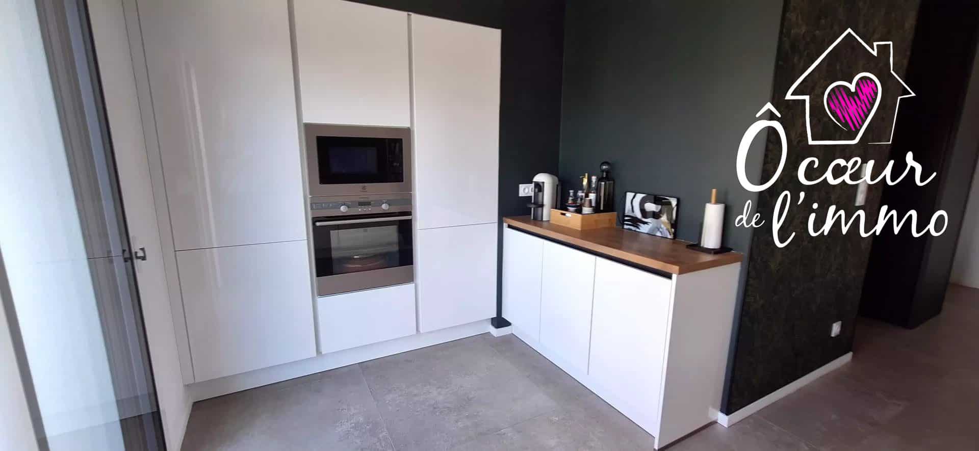 Plain pied : 4 chambres avec jardinet