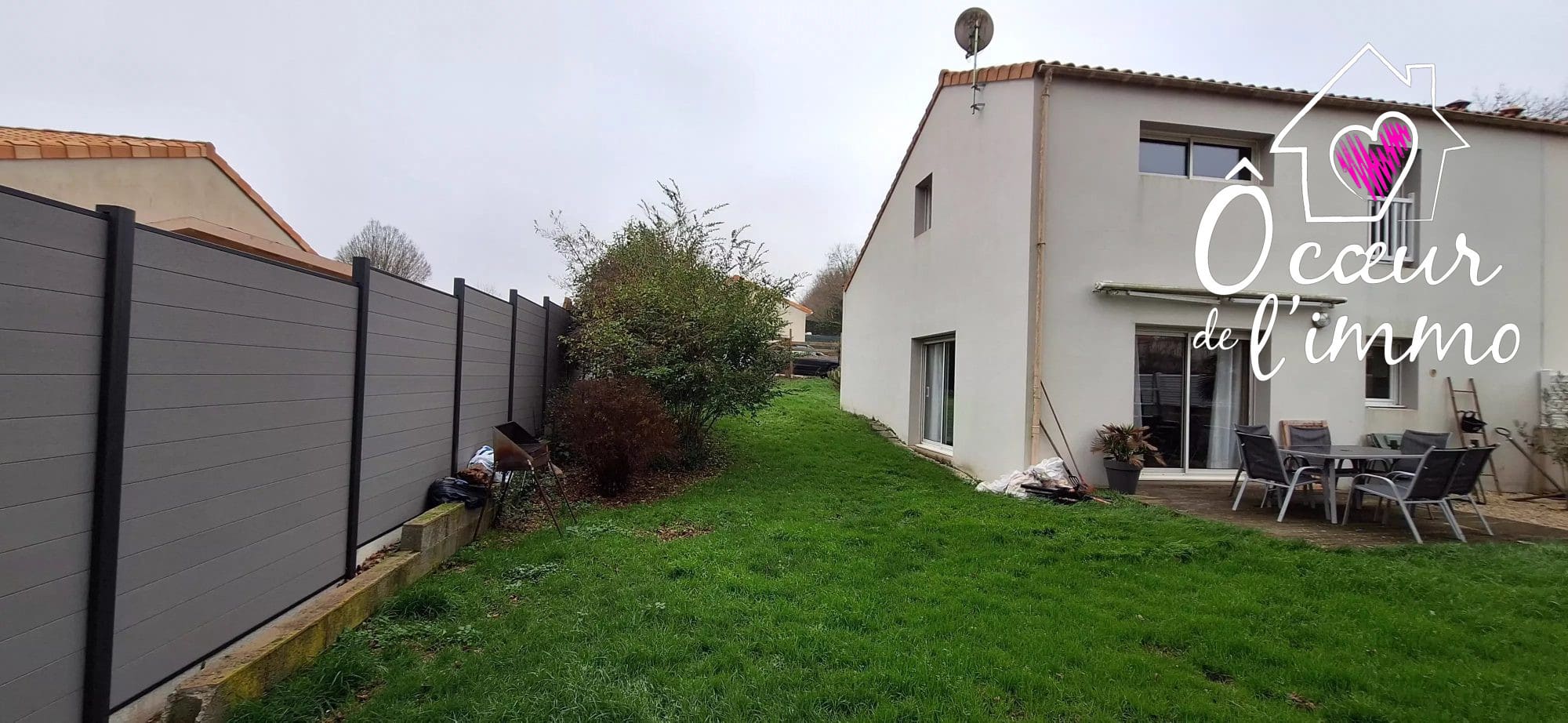 Maison 3 chambres + garage