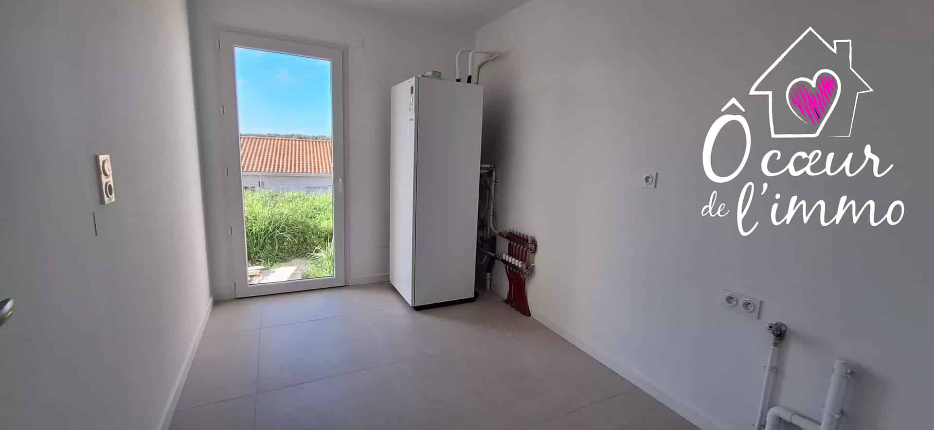 Plain pied : 3 chambres + Garage