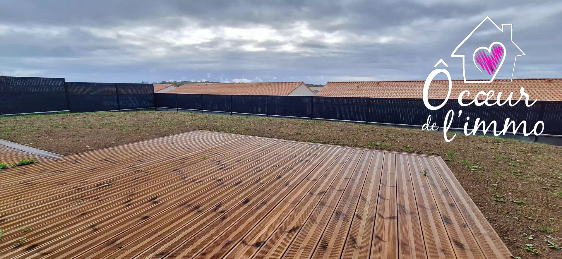 Plain pied : 3 chambres + Garage