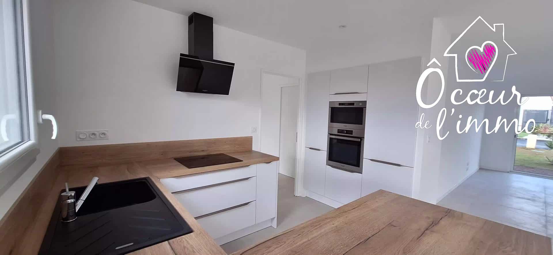 Plain pied : 3 chambres + Garage