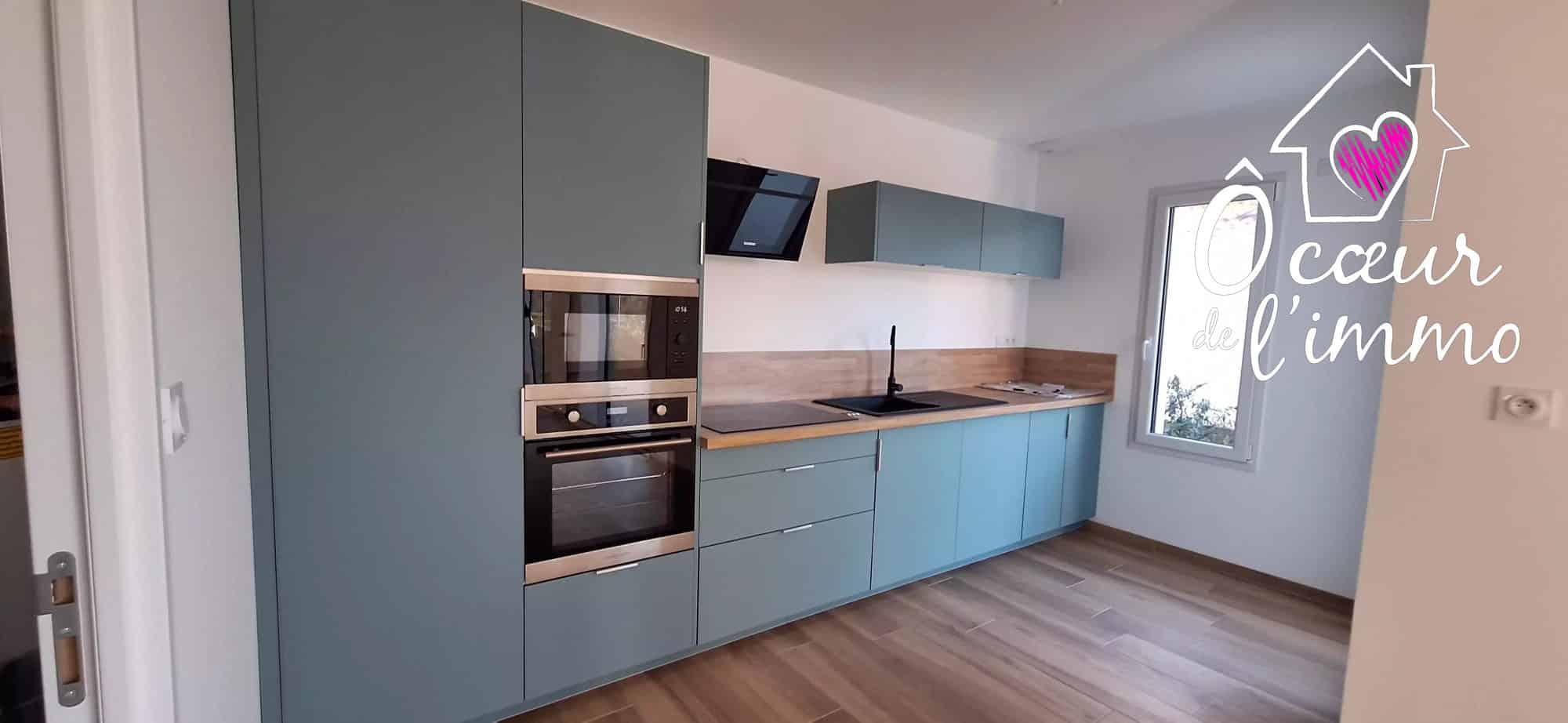 Plain pied : 3 chambres avec double garage de 38m2