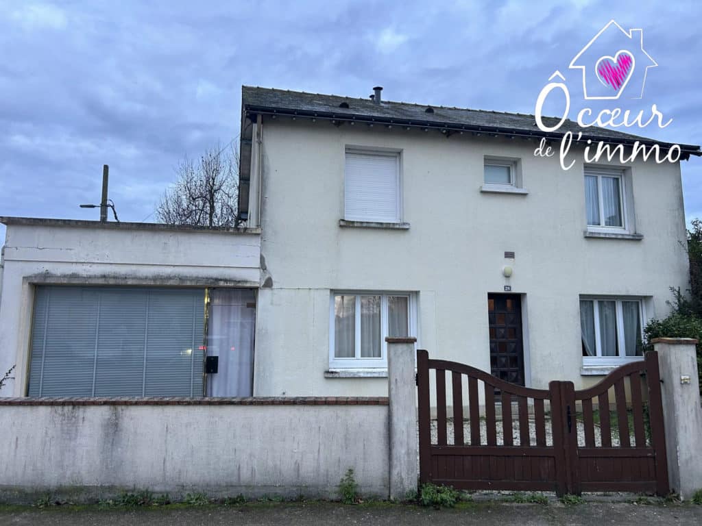 Maison et batiment de 160M²