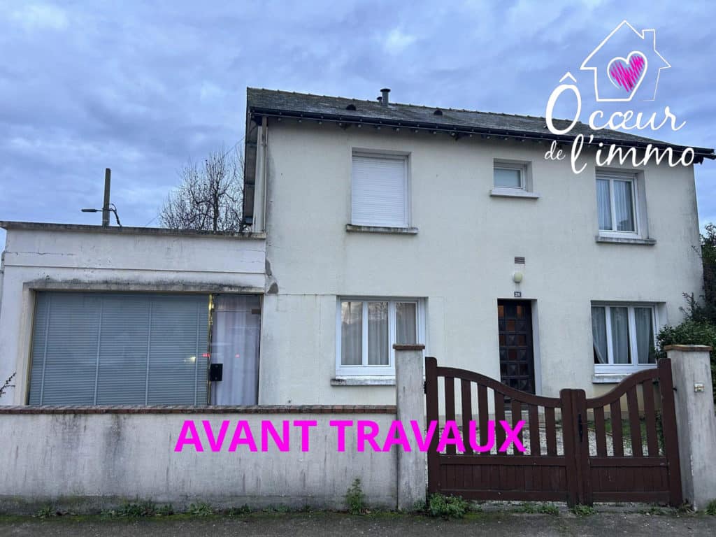 Maison à vendre - Chemillé-en-Anjou - et Batiment de 160M²