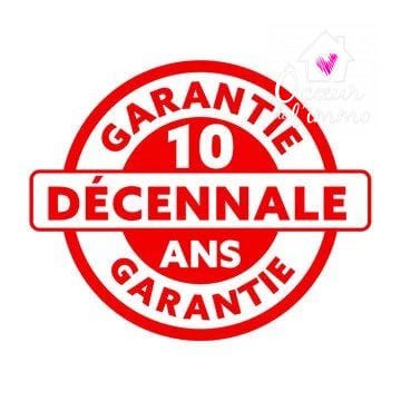 Maison moderne : 4 chambres + garage