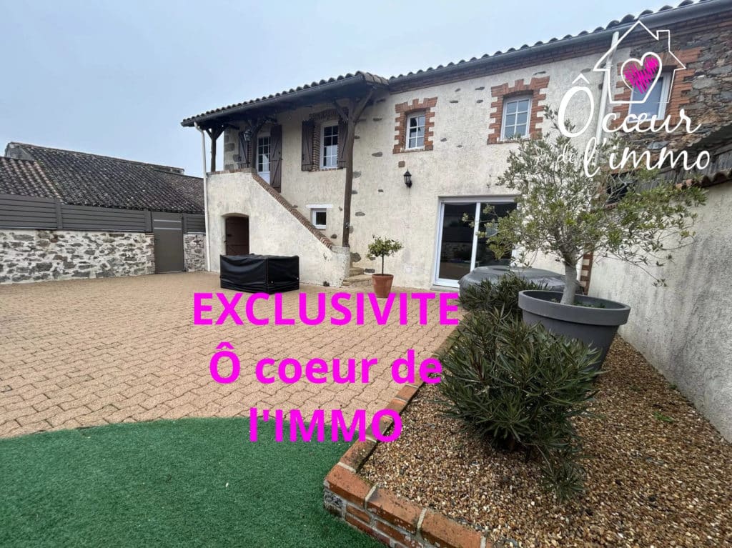 MAISON ANCIENNE RENOVEE