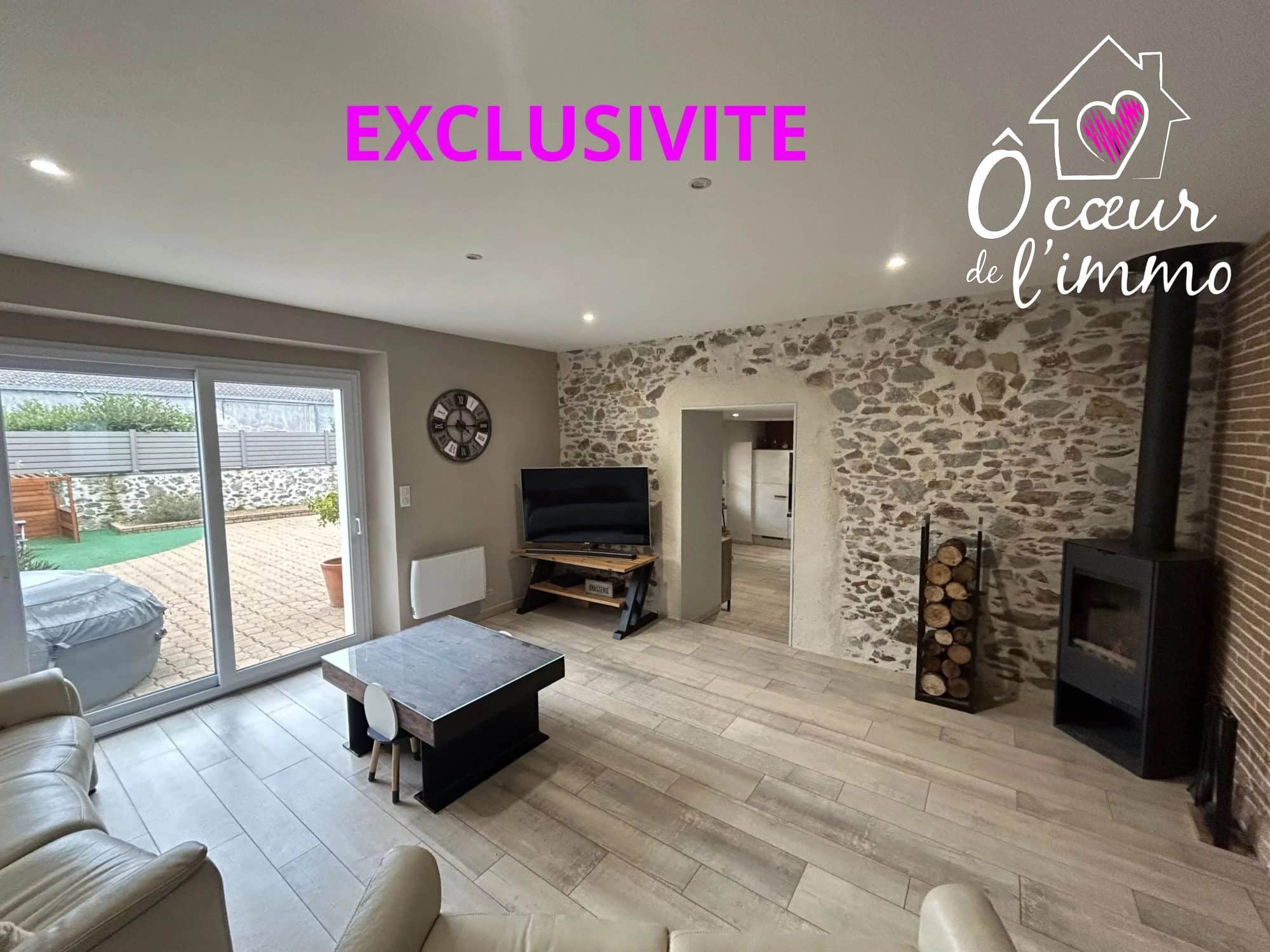 MAISON ANCIENNE RENOVEE