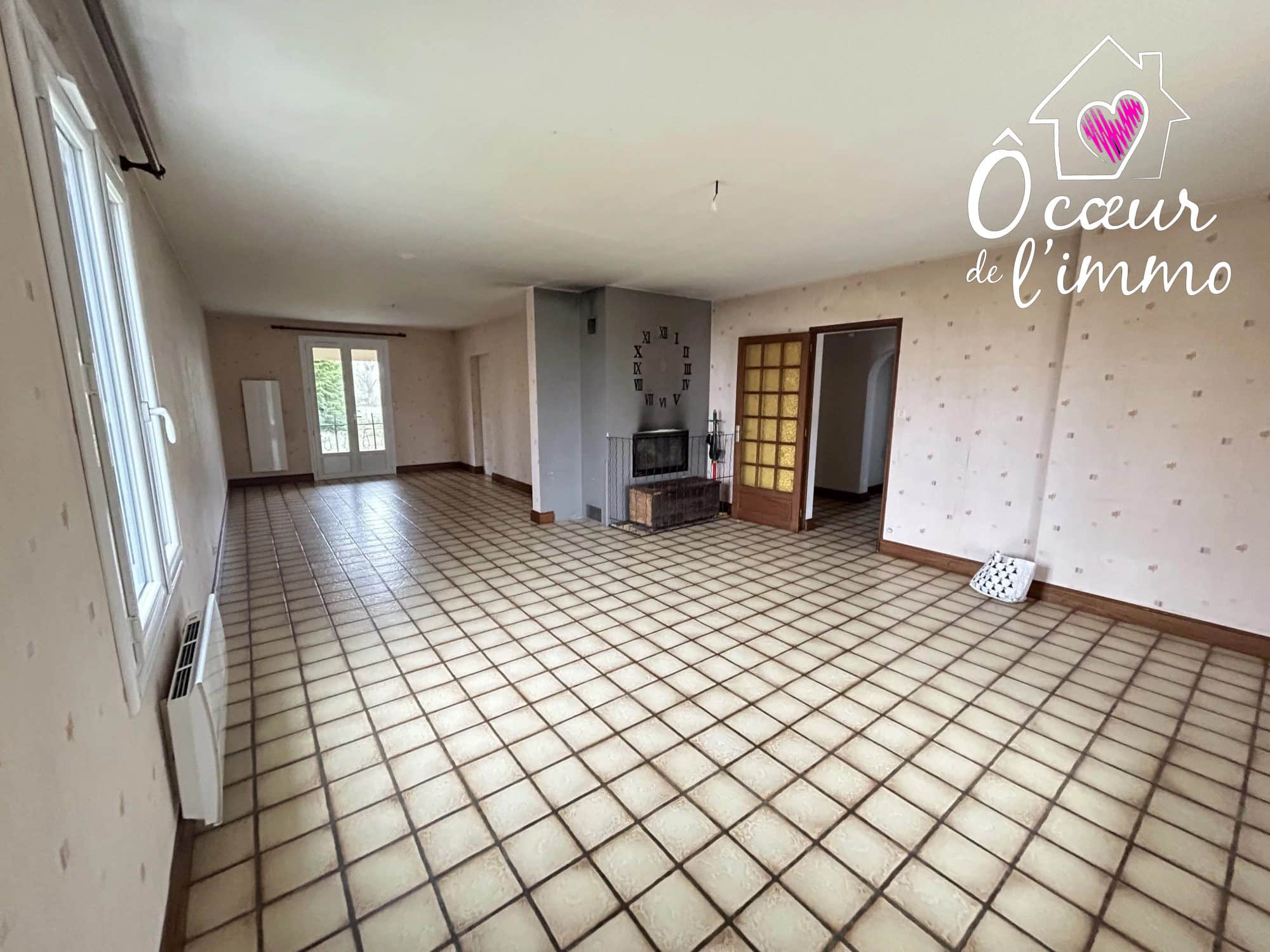 PAVILLON SUR SOUS SOL de 108M²