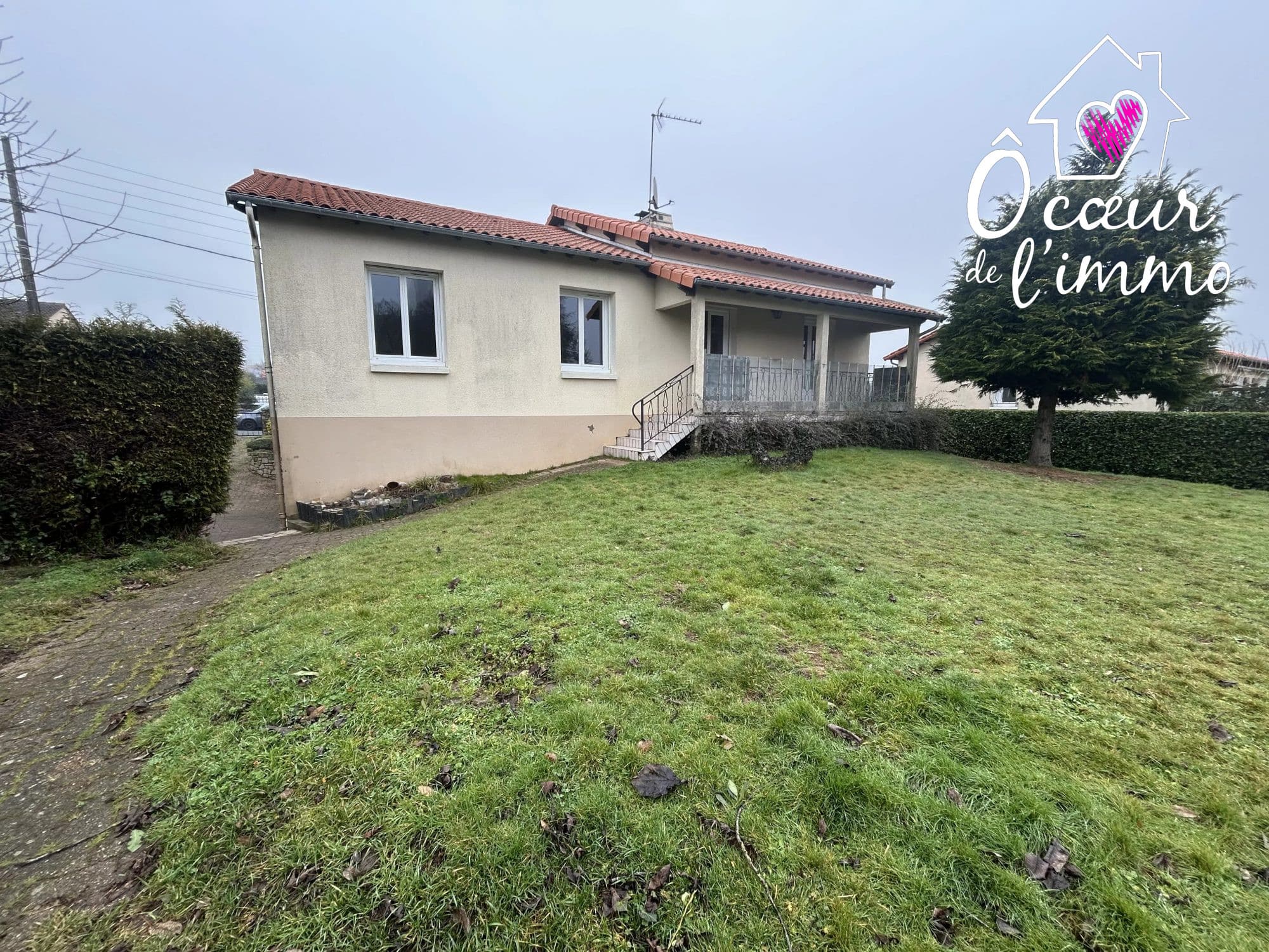 PAVILLON SUR SOUS SOL de 108M²