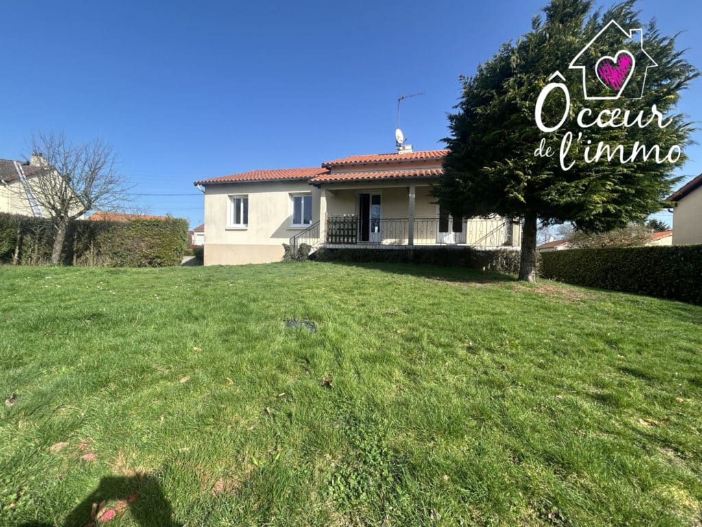 Maison à vendre - Coron - Pavillon sur sous Sol de 108M²