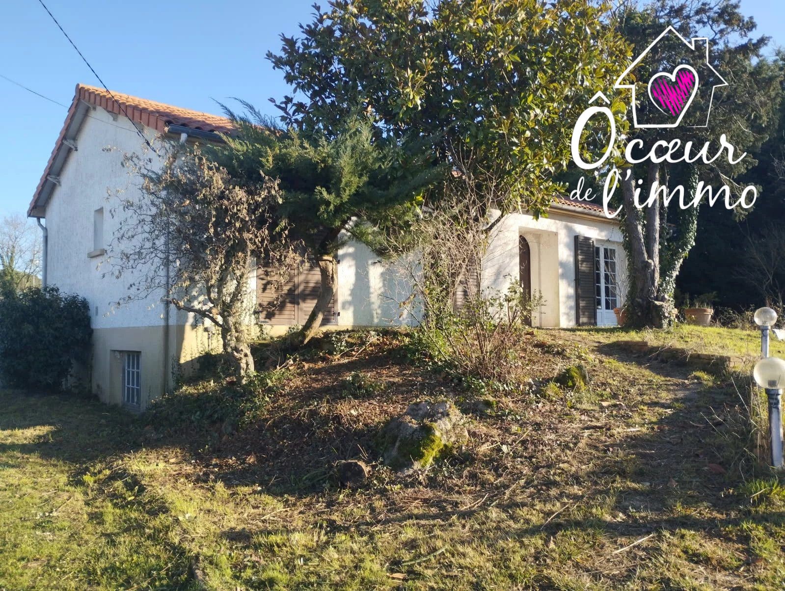 OPPORTUNITÉ À SAISIR – PAVILLON AVEC FORT POTENTIEL !