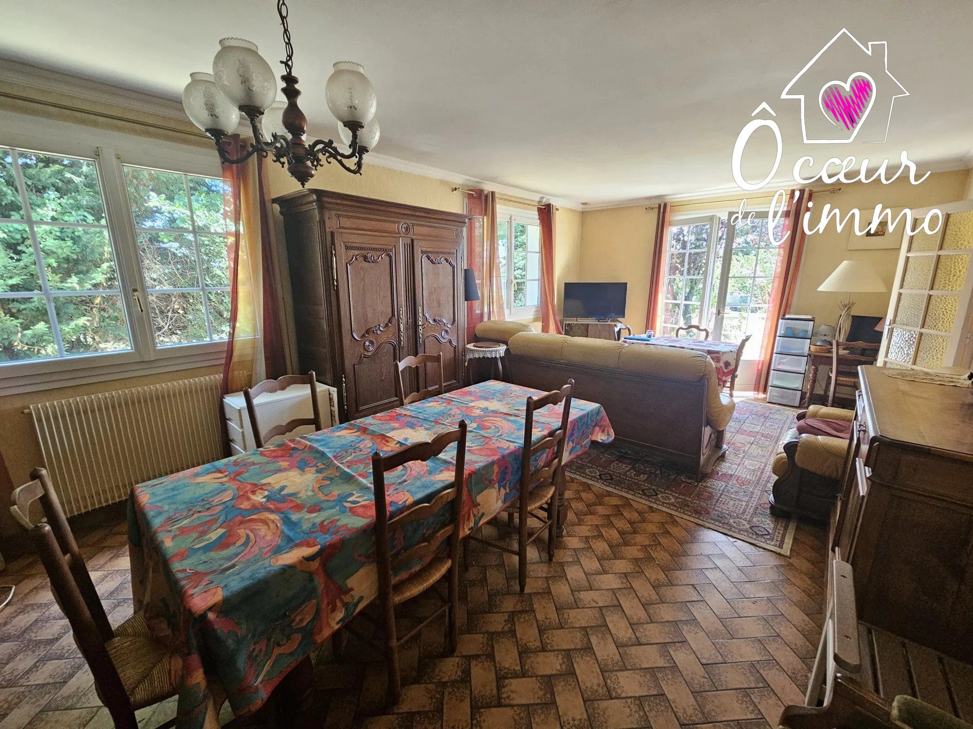 OPPORTUNITÉ À SAISIR – PAVILLON AVEC FORT POTENTIEL !