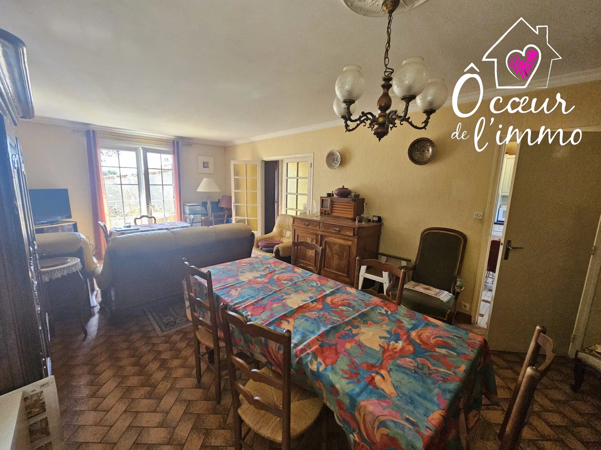 OPPORTUNITÉ À SAISIR – PAVILLON AVEC FORT POTENTIEL !