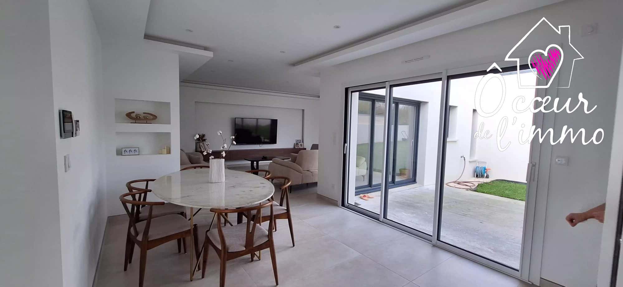 Maison 146m2 moderne 4 chambres….