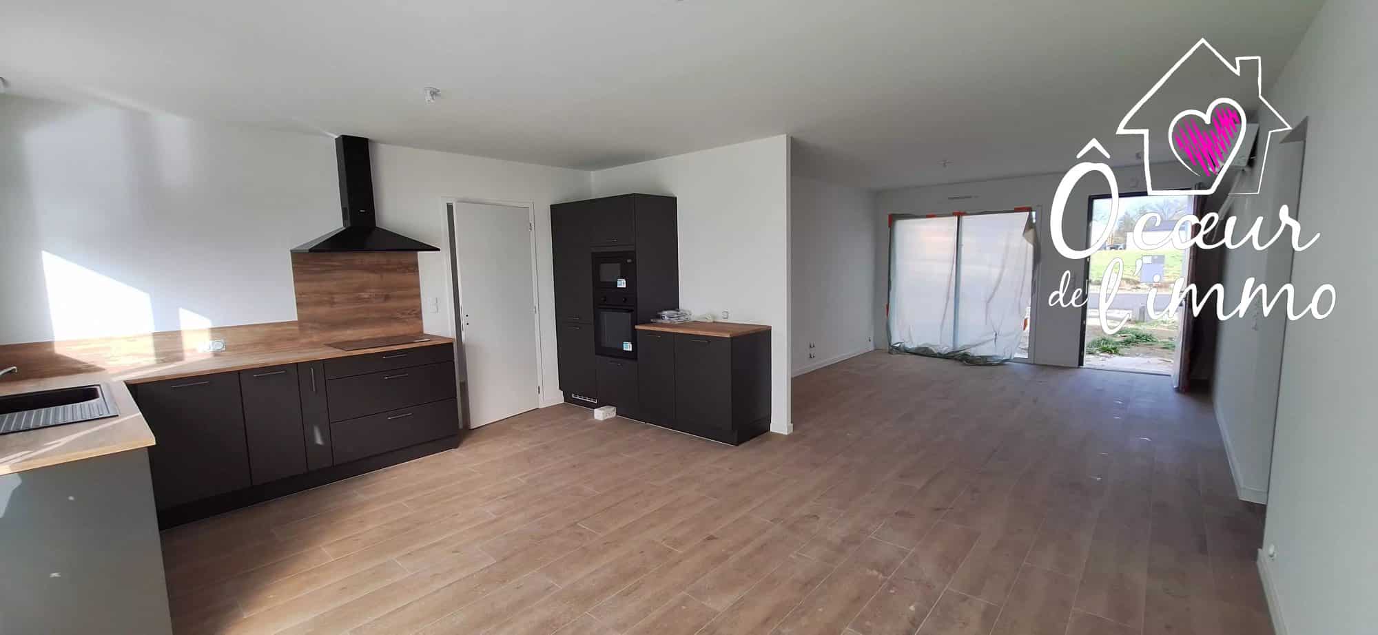 Plain pied 3 chambres : 103 m2 + garage