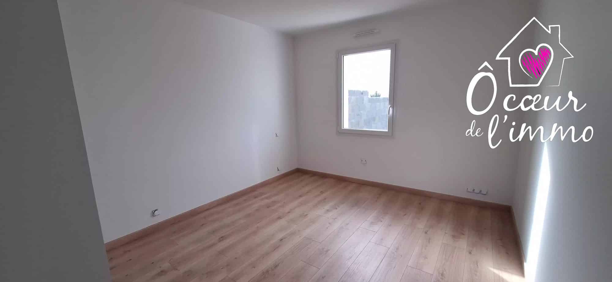 Plain pied 3 chambres : 103 m2 + garage