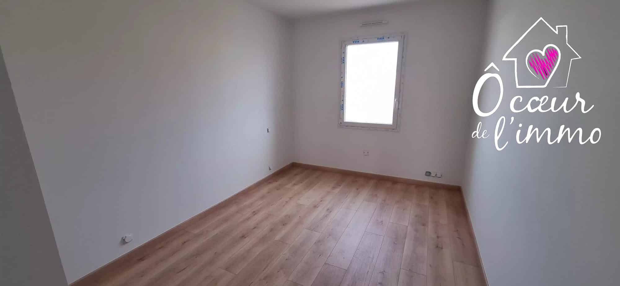 Plain pied 3 chambres : 103 m2 + garage