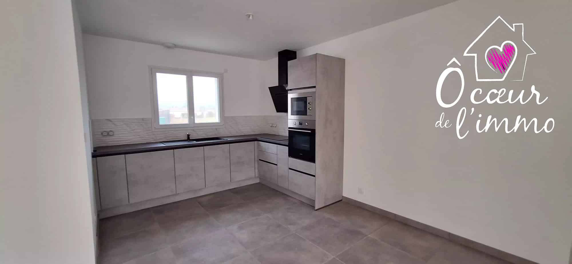 Plain pied PMR : 3 chambres + garage