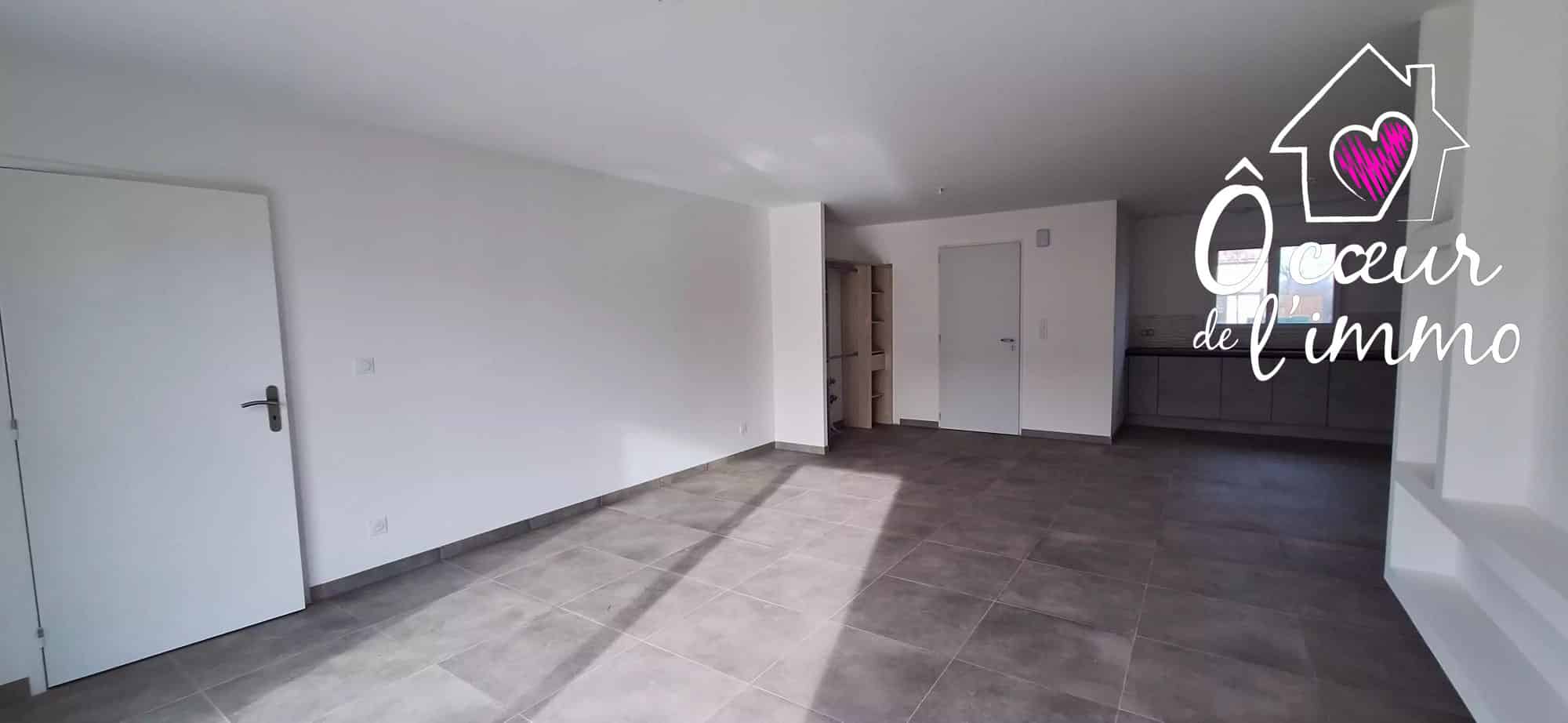 Plain pied PMR : 3 chambres + garage