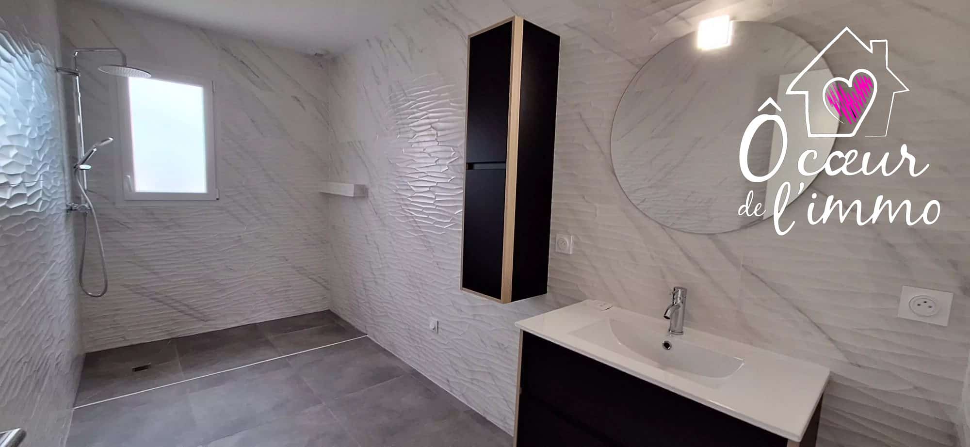 Plain pied PMR : 3 chambres + garage