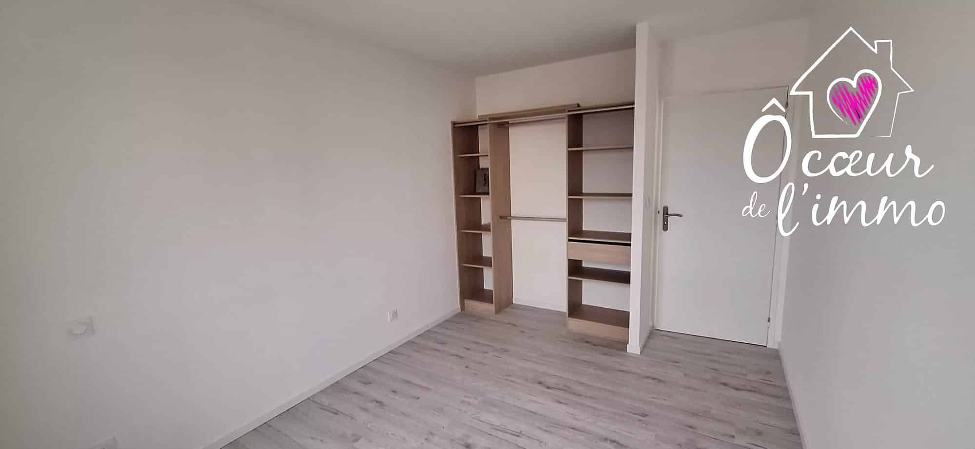 Plain pied PMR : 3 chambres + garage