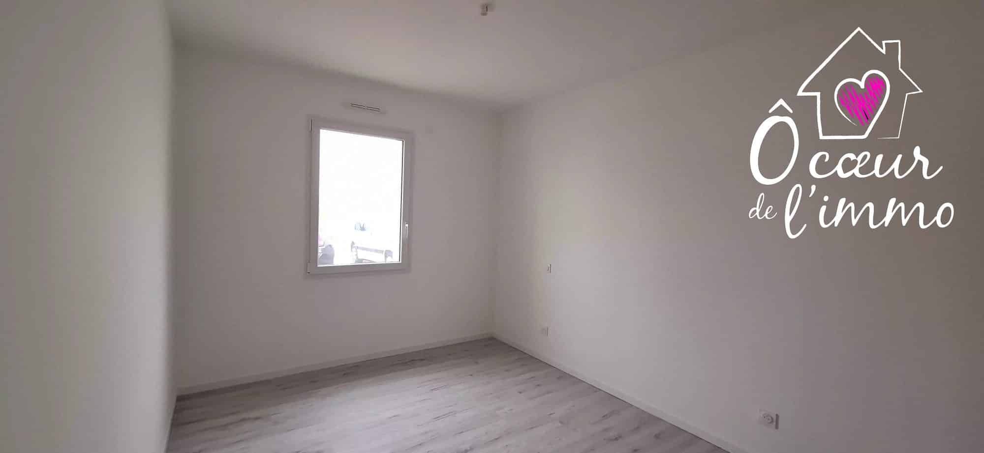 Plain pied PMR : 3 chambres + garage