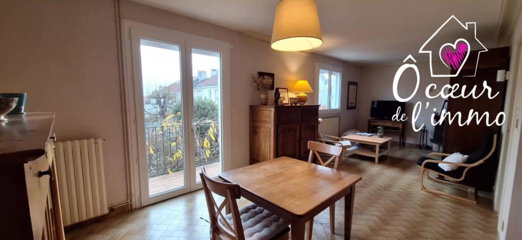 Maison 3 chambres 108m2 + garage