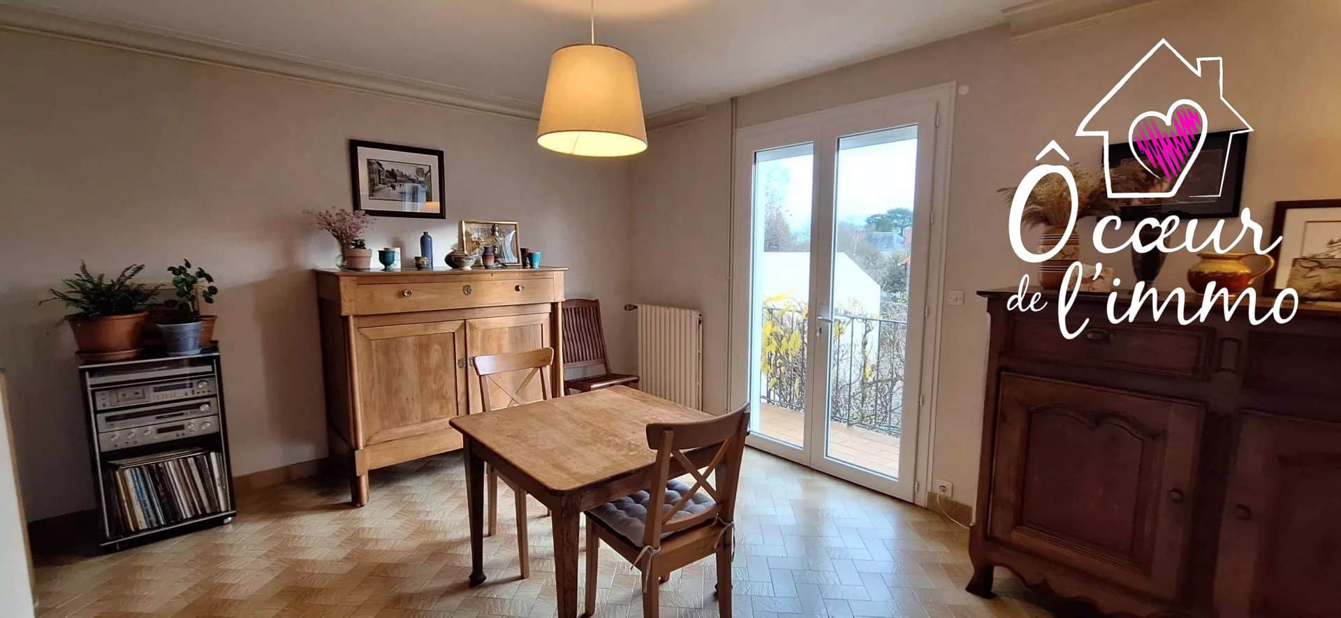 Maison 3 chambres 108m2 + garage