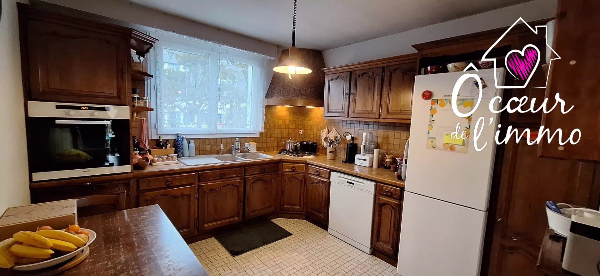 Maison 3 chambres 108m2 + garage