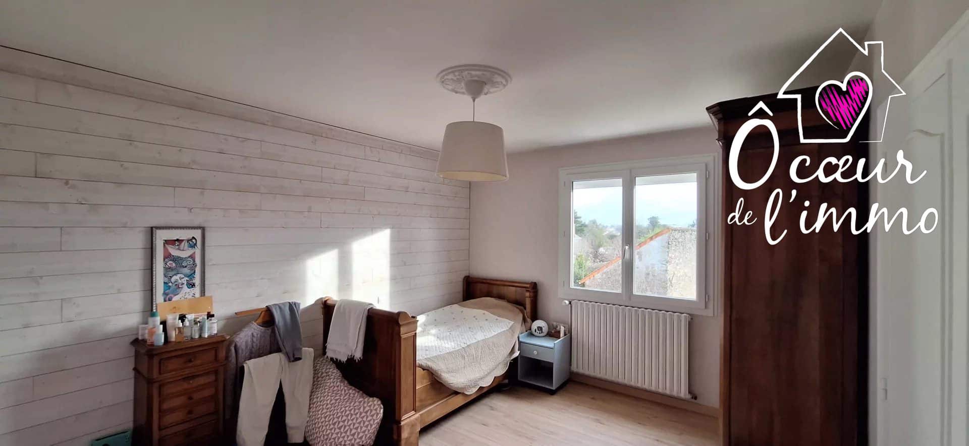 Maison 3 chambres 108m2 + garage