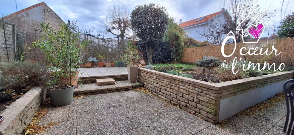 Maison 3 chambres 108m2 + garage