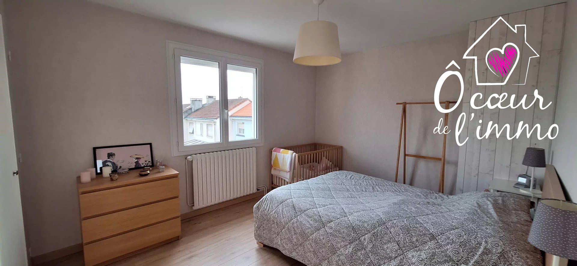 Maison 3 chambres 108m2 + garage