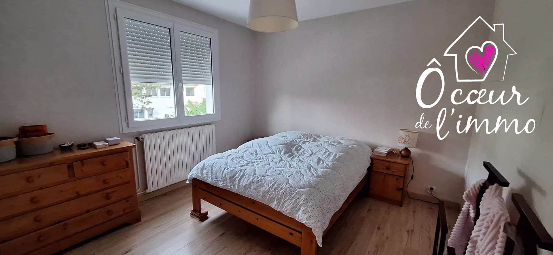 Maison 3 chambres 108m2 + garage