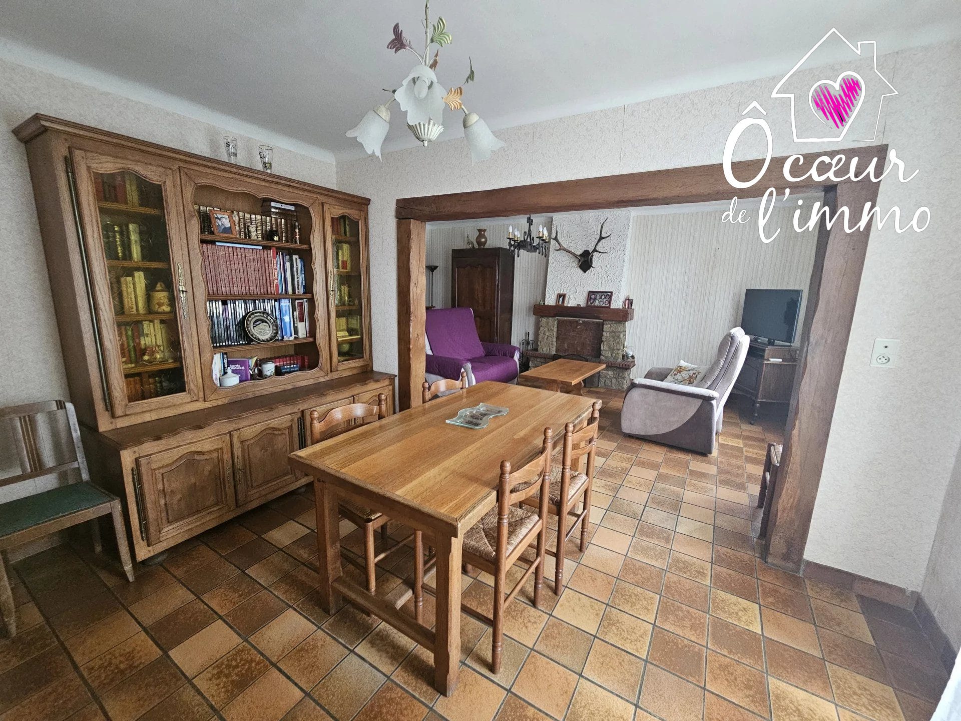 LONGERE 262M² SUR 3000M² de TERRAIN