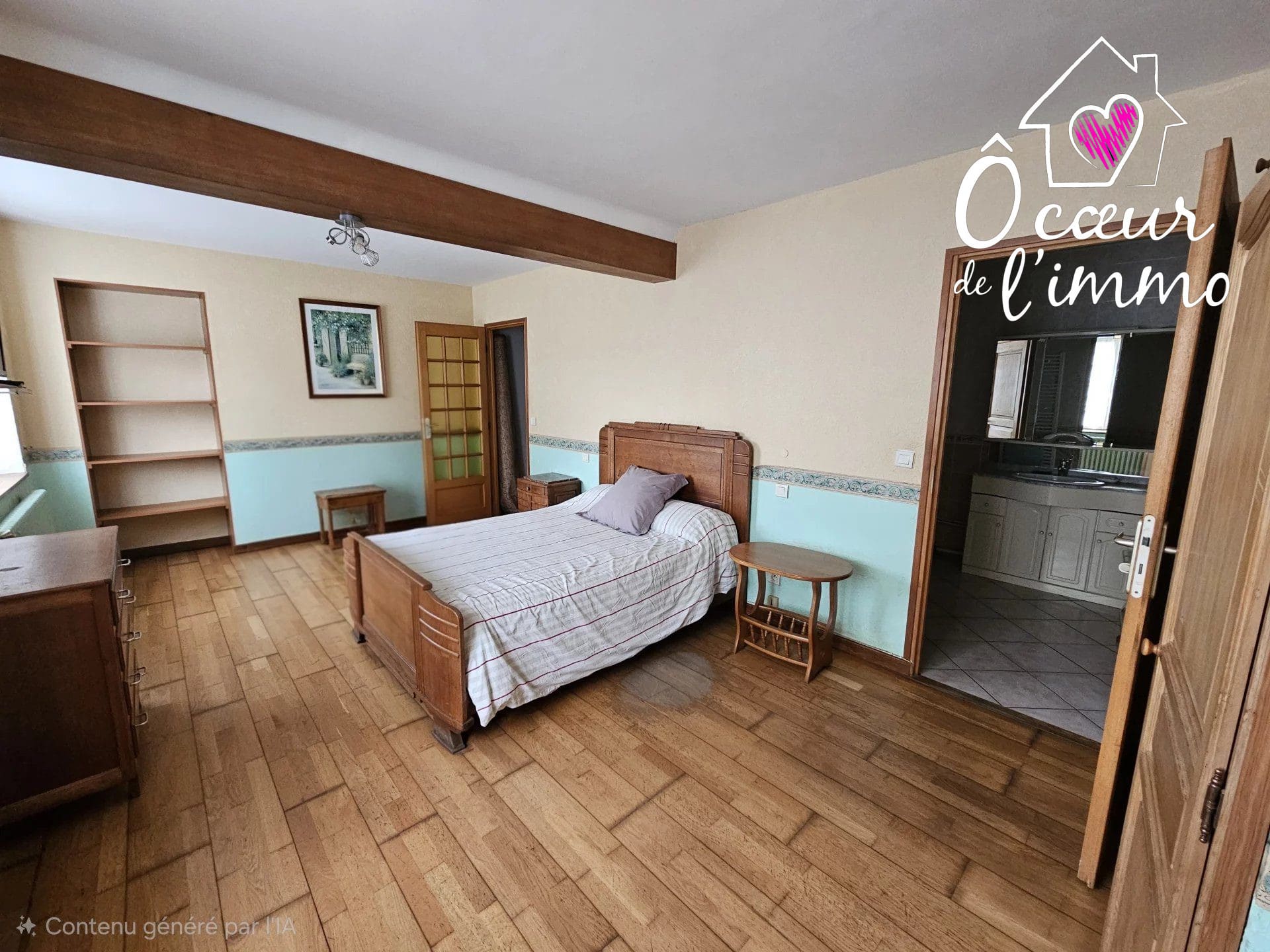 LONGERE 262M² SUR 3000M² de TERRAIN