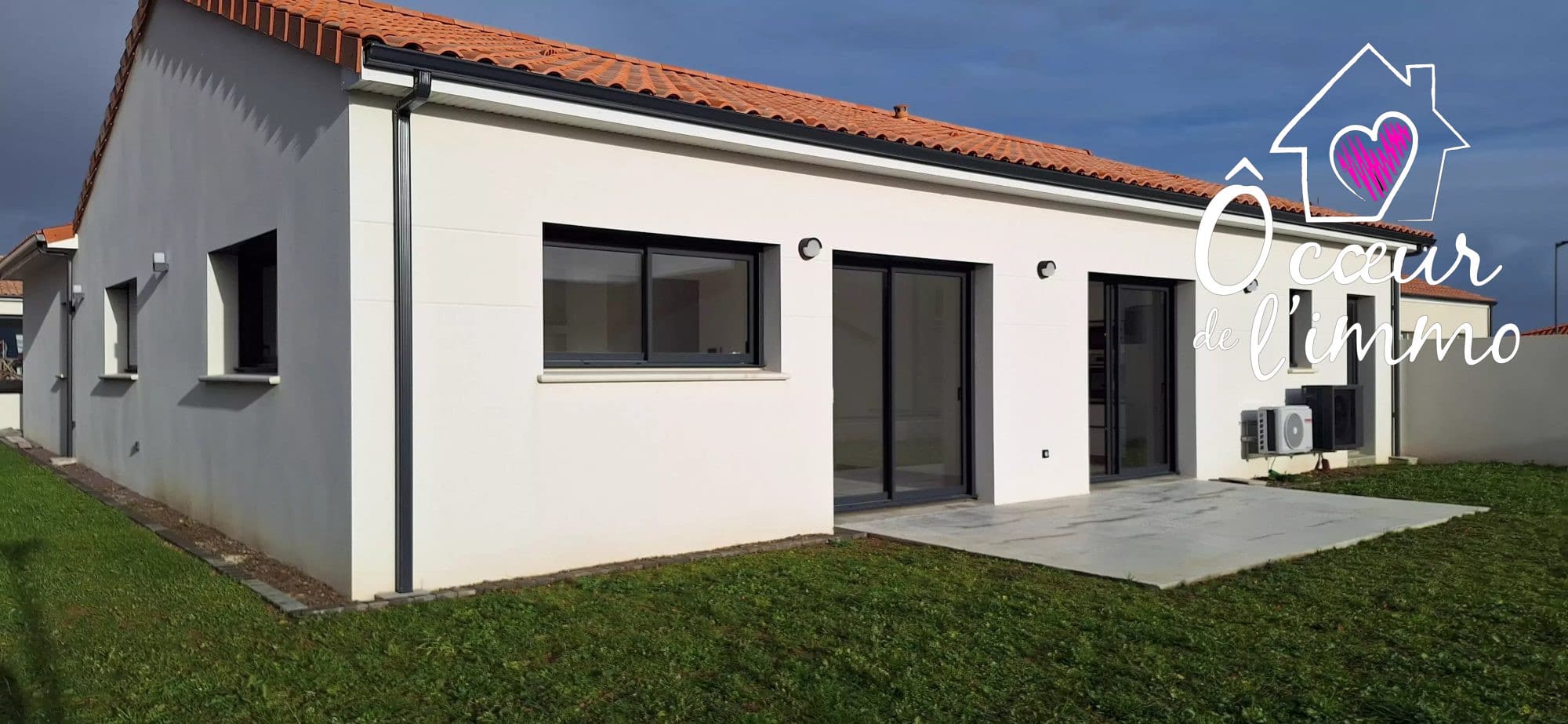 Plain pied 4 chambres 141m2 + 34 m2 de garage