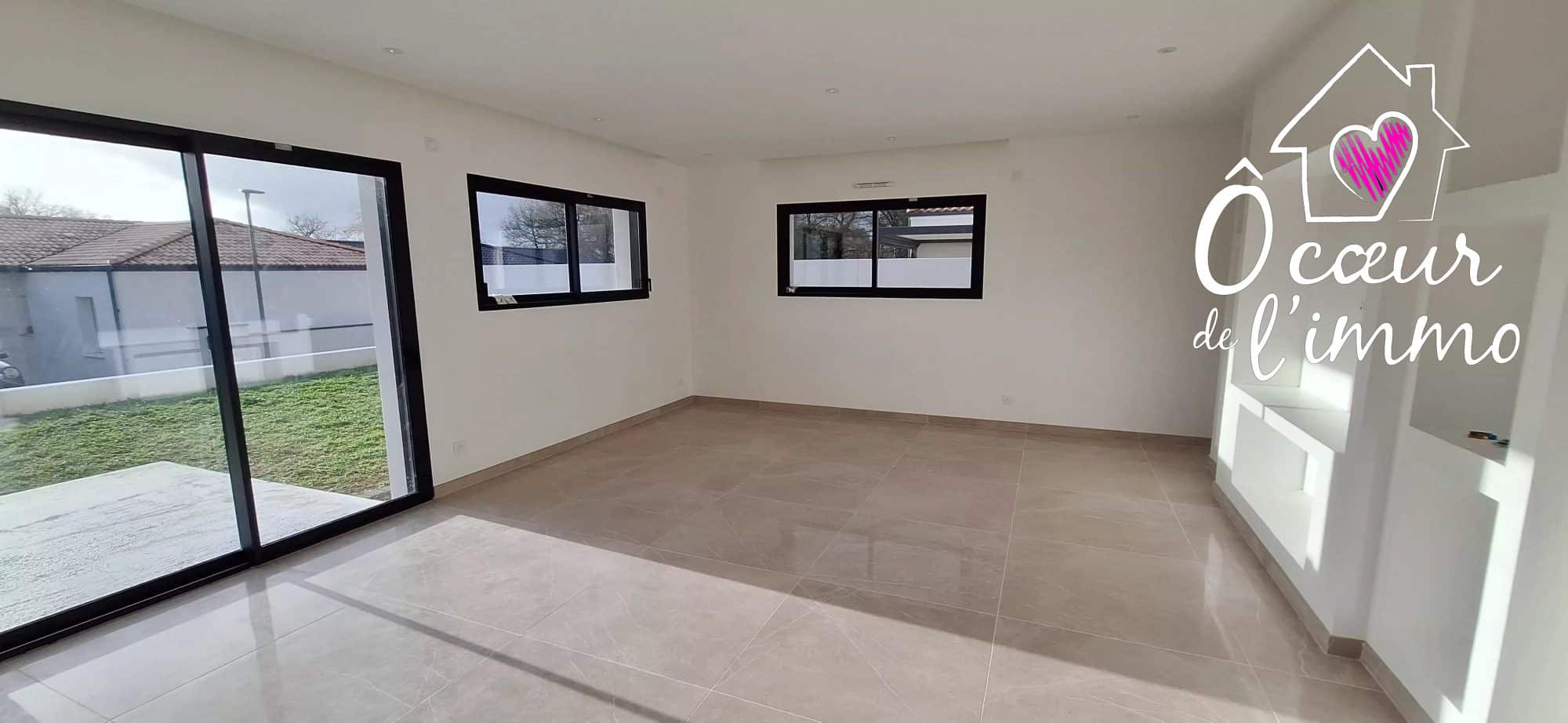 Plain pied 4 chambres 141m2 + 34 m2 de garage