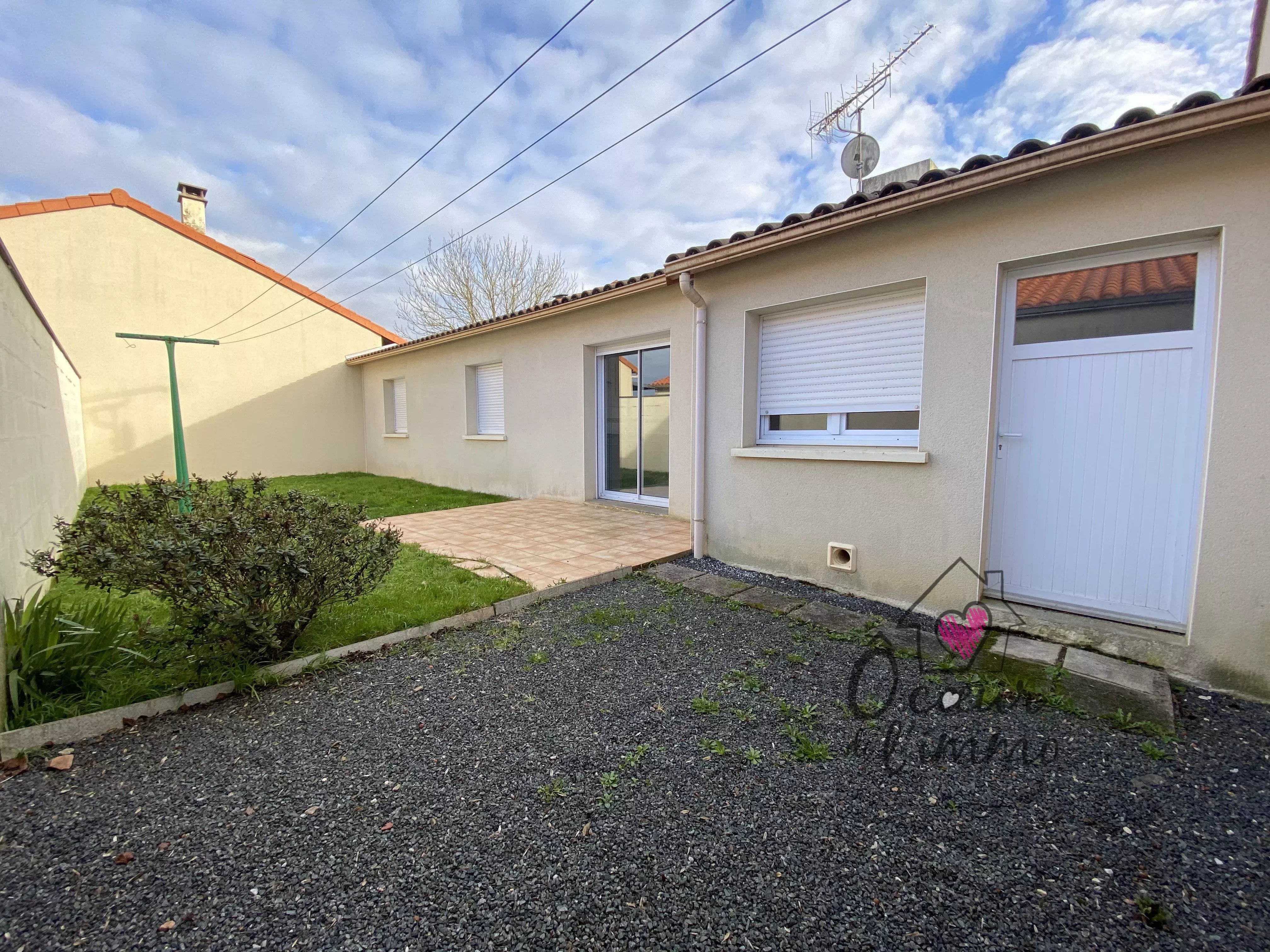 Maison de Plain Pied – Saint Léger Sous Cholet