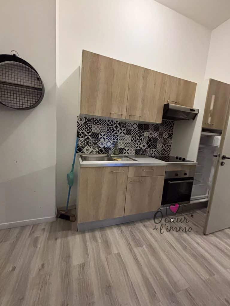 CHOLET – QUARTIER GARE SNCF – T2 MEUBLE